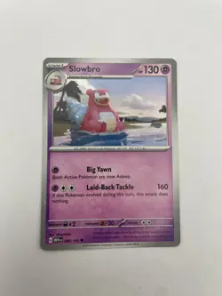 Lot of 3 Pokemon Cards- Slowpoke/Slowbro/Slowking - Image 3