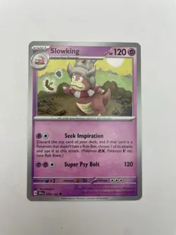 Lot of 3 Pokemon Cards- Slowpoke/Slowbro/Slowking - Image 4