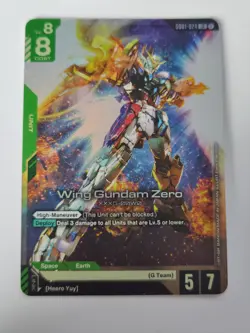 Wing Gundam Zero - Gundam Card Game - GD01-024 LR - Image 1