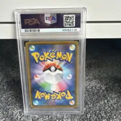 Pokemon Rayquaza Amazing Rare PSA 10 Japanese Legendary Heartbeat Card - Image 3