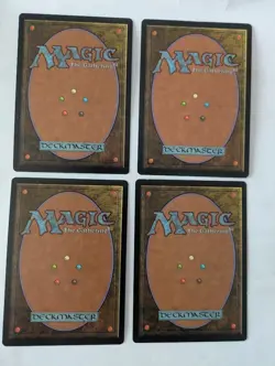 4 Psychic Vortex Weatherlight MTG NM Free shipping with tracking - Image 2