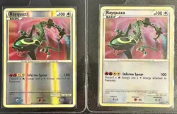 Pokemon Binder Lot 9 Cards Rayquaza Holo + Reverse Call of Legends NM/M - Image 2