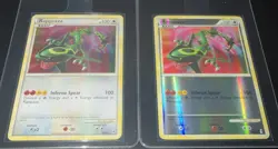 Pokemon Binder Lot 9 Cards Rayquaza Holo + Reverse Call of Legends NM/M - Image 3