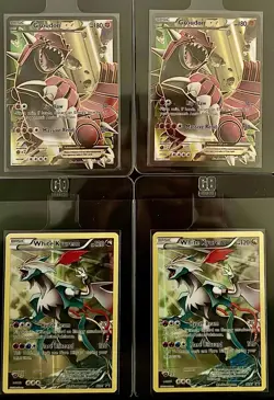 Pokemon Binder Lot 9 Cards Rayquaza Holo + Reverse Call of Legends NM/M - Image 5