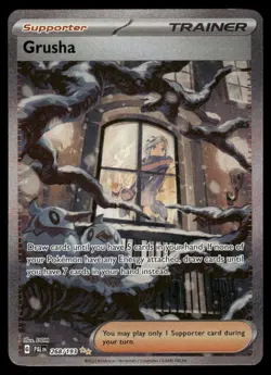 Pokemon Cards Grusha 268/193 Paldea Evolved Special Illustration Rare NM - Image 1