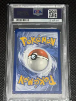 Pokemon TCG Gastly Illustration Rare Card 177/162 PSA 9 - Image 2