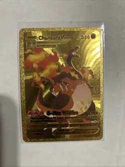Pokemon Charizard Gold Cards - Image 2