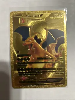 Pokemon Charizard Gold Cards - Image 3