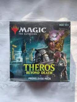 Magic The Gathering MTG: Theros Beyond Death Prerelease Pack Kit Sealed! - Image 1