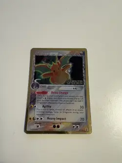 Vintage Dragonite 3/113 Ex Delta Species Stamped Reverse Holo Pokemon Card TCG - Image 1