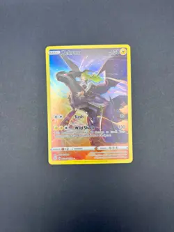 Zekrom TG05/TG30 Trainer Gallery Brilliant Stars NM Pokemon Card - Image 1
