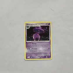 Pokemon TCG Mismagius Holo Rare Card Diamond & Pearl 10/130 - Image 1