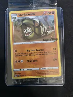 Sandaconda - (Gamestop Exclusive) 082/163 Miscellaneous Cards & Products Holo - Image 1