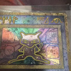 Ancient Mew Promo Pokemon the Movie 2000 Holo Card English HP Condition - Image 2