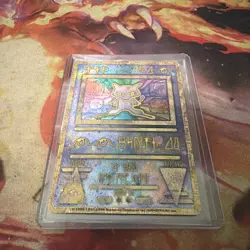 Ancient Mew Promo Pokemon the Movie 2000 Holo Card English HP Condition - Image 3