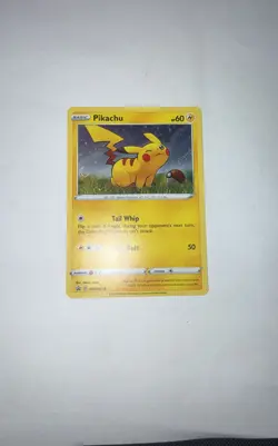 Pikachu SWSH039 SWSH: Sword & Shield Promo Cards Holo - Image 1