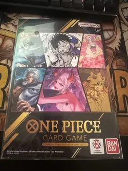 One Piece Card Game Premium Collection 6 Assort Vol.1 Bandai - Image 1