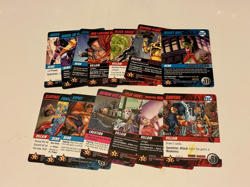 Lot of 30 different DC Deck Building Game Promo Cards - Batman, Joker +++ - Image 2