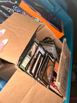 Magic Card Collection More Than 2000 Cards Includes Foils, Rares, Uncommons - Image 1