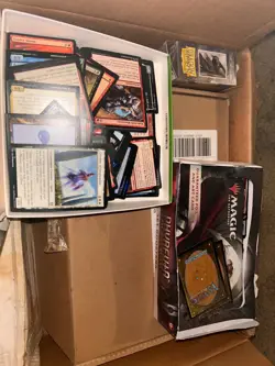 Magic Card Collection More Than 2000 Cards Includes Foils, Rares, Uncommons - Image 3