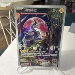 Miraidon 013 Sv: Scarlet & Violet Promo Cards Holo - Image 1