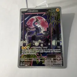 Miraidon 013 Sv: Scarlet & Violet Promo Cards Holo - Image 2