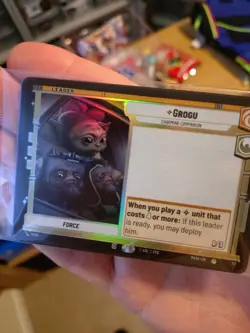 Star Wars Unlimited The Mandalorian And Grogu AMC EXCLUSIVE Collectable Cards - Image 5