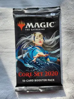 2020 Core Set Magic the Gathering MTG 15-Card Sealed Booster Pack English - Image 1