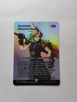 Cloud Strife - Najeela, the Blade-Blossom (Showcase) fca - Image 1