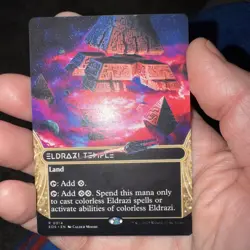 Eldrazi Temple 14-Borderlands-MTG Edge of Eternities-NM-Regular Finish - Image 1