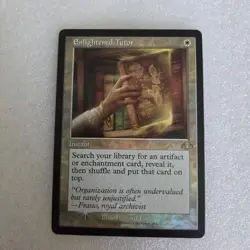 Enlightened Tutor (Retro Frame) Dominaria Remastered Foil Near Mint (NM) - Image 1