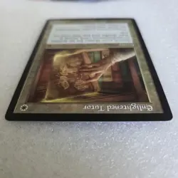 Enlightened Tutor (Retro Frame) Dominaria Remastered Foil Near Mint (NM) - Image 3