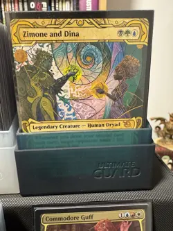 MTG Commander Deck Zimone And Dina Landfall Deck - Image 1
