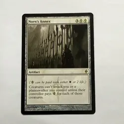 Norn's Annex - Magic the Gatheing MtG - New Phyrexia - LP - Image 1