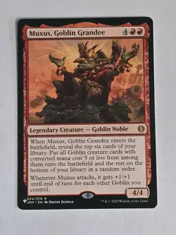 Muxus, Goblin Grandee The List Reprints Regular - Image 1