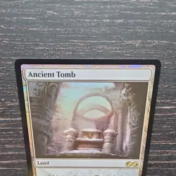 MTG Ancient Tomb Ultimate Masters 236/254 Rare Foil Land Magic - Image 3