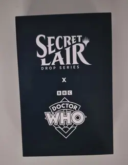 Doctor Who Regeneration Secret Lair - Open unplayed - MTG Magic The Gathering - Image 3