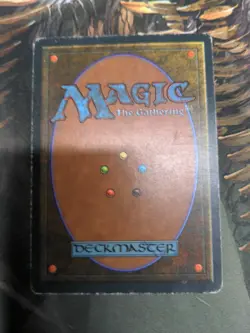 Sol Ring German FBB Vintage MTG: Magic The Gathering MP Signed by Mark Tedin - Image 2