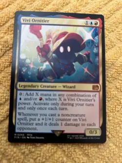 Vivi Ornitier 2025 Magic: The Gathering Final Fantasy Mythic #0248 - Image 1
