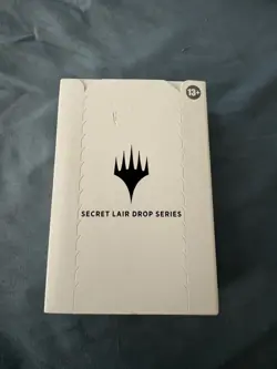 Magic the Gathering Secret Lair The Princess Bride Foil Edition SEALED NEW - Image 1