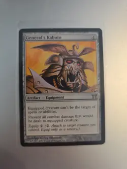 Champions of Kamigawa MTG General's Kabuto Magic - Image 1