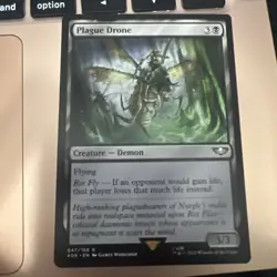 Plague Drone Universes Beyond: Warhammer 40000 Regular Mtg - Image 1