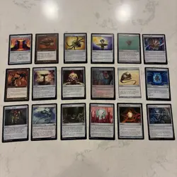 Magic the Gathering MTG Commander Artifacts Set Of 24 - Image 1