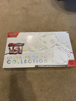Pokemon TCG Scarlet & Violet 151 Ultra-Premium Collection Box Sealed, 16 Packs 820650855412 - Image 1