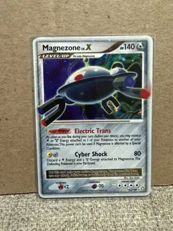 Magnezone LV.X 142/146 Legends Awakened Rare Holo LV.X English Pokemon TCG - Image 1
