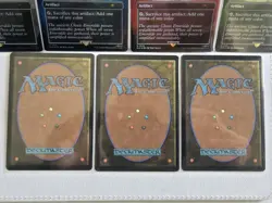 All 7 Sonic Secret Lair Chaos Emerald - Lotus Pedal NM MTG - Image 2