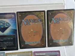 All 7 Sonic Secret Lair Chaos Emerald - Lotus Pedal NM MTG - Image 4