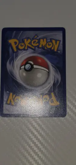 Moltres 12/62 Fossil Holo Rare Pokemon Card DMG - Image 2