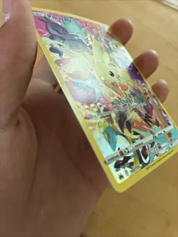 RARE Pikachu (Secret) - SWSH: Crown Zenith (CRZ) NM Pokemon Card FULL ART NM/M - Image 2