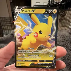 The Pokemon Company Pikachu V SWSH061 Promo Holo English 190 HP - Image 1
